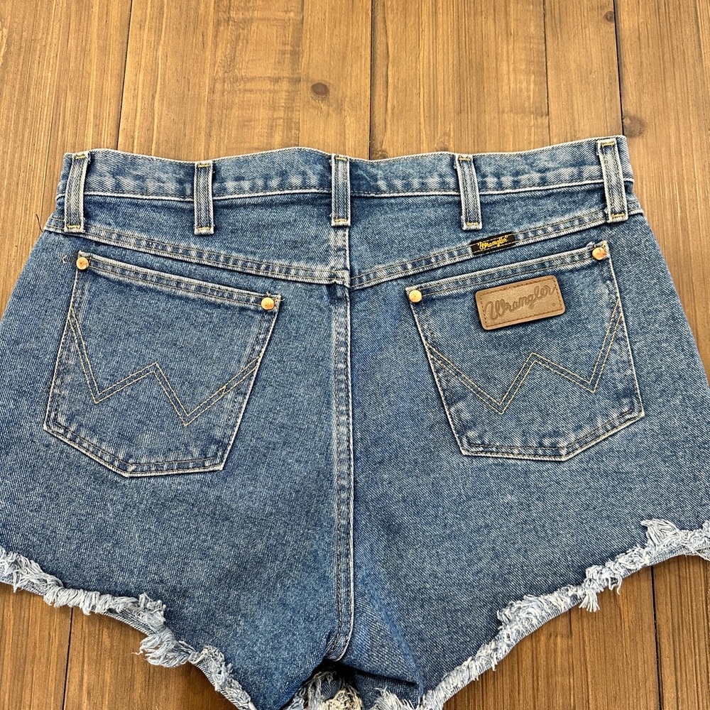 Wrangle Jean Shorts